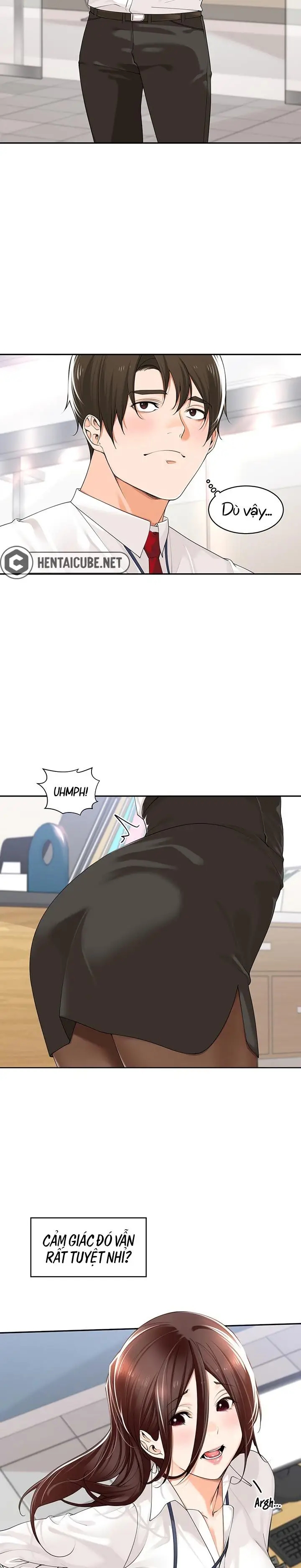 trưởng phòng mắng tôi đi! chapter 17 2