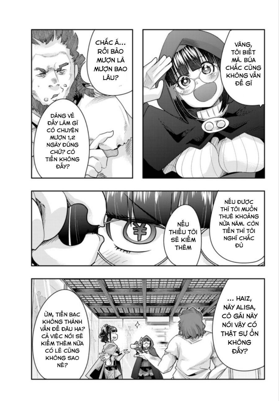 chuyển sinh thành con gái, tôi sẽ sinh tồn tại dị giới - yoku wakaranai keredo isekai ni tensei shiteita you desu chapter 33 23