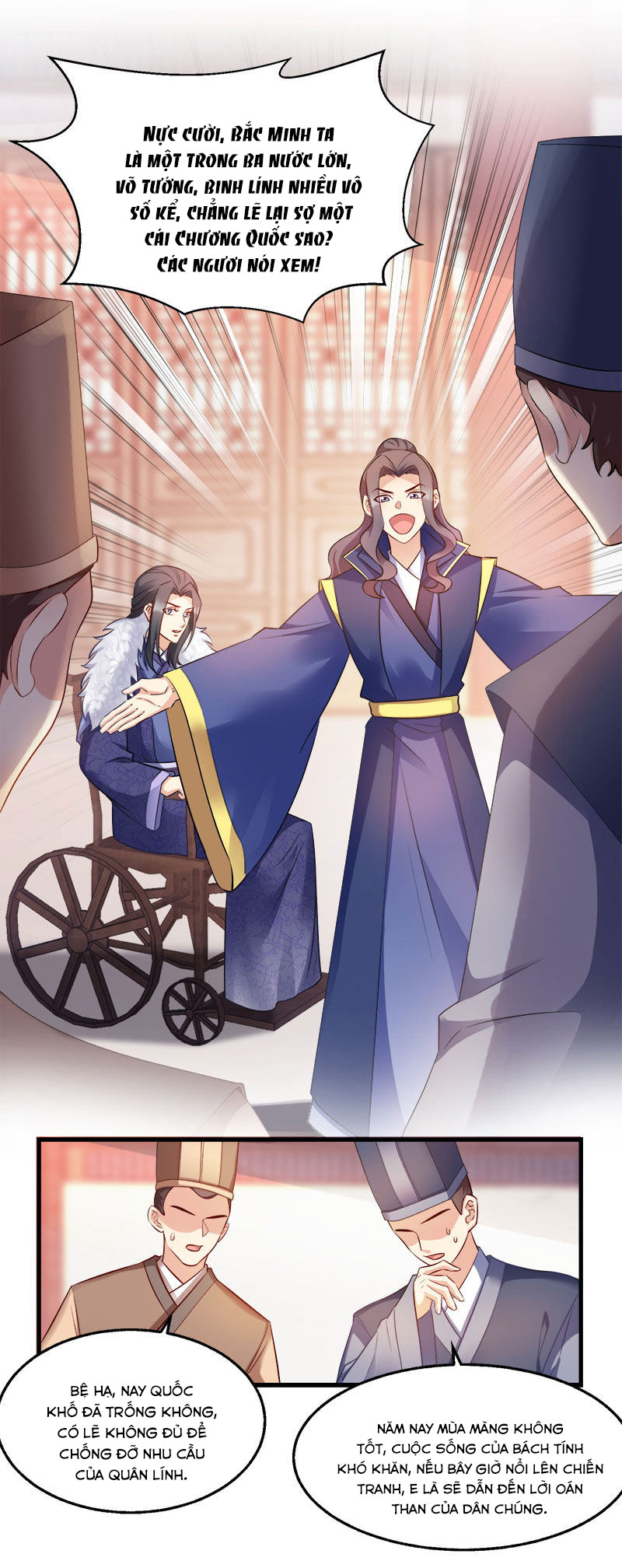 độc tâm cuồng phi khuynh thiên hạ chapter 99 16