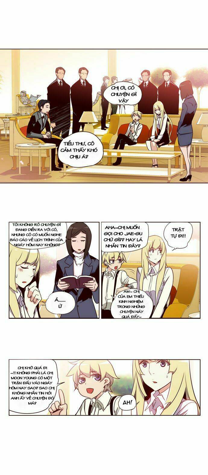 nữ sinh trường wilds chapter 101 9