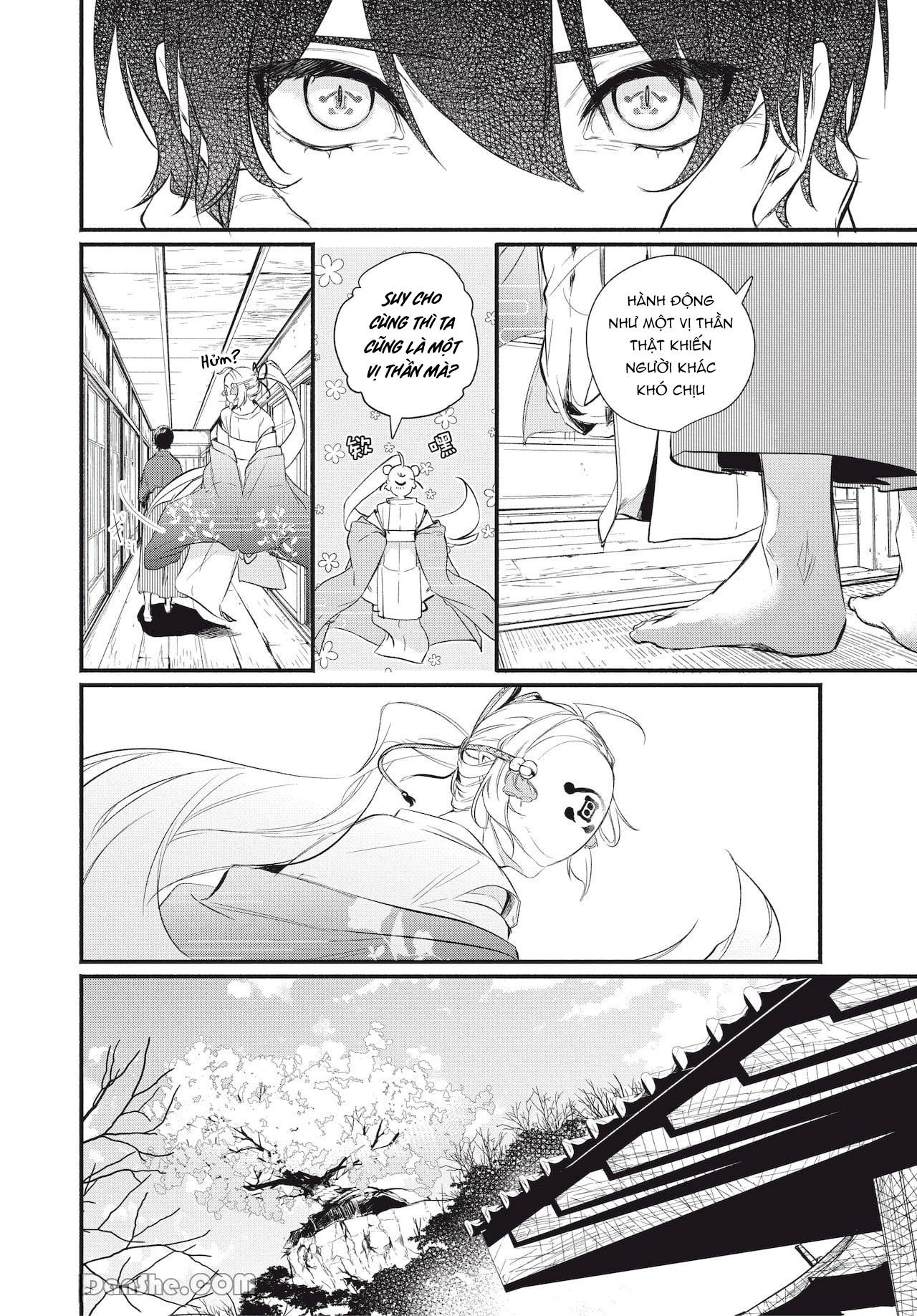 Chốn Về Của Thần chapter 1.1 - Trang 13