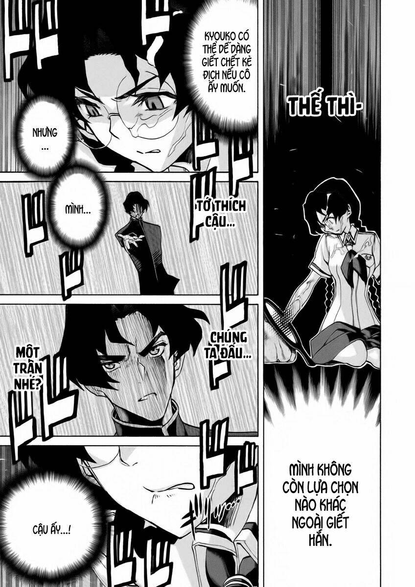 trường học ma nhân chapter 14 8