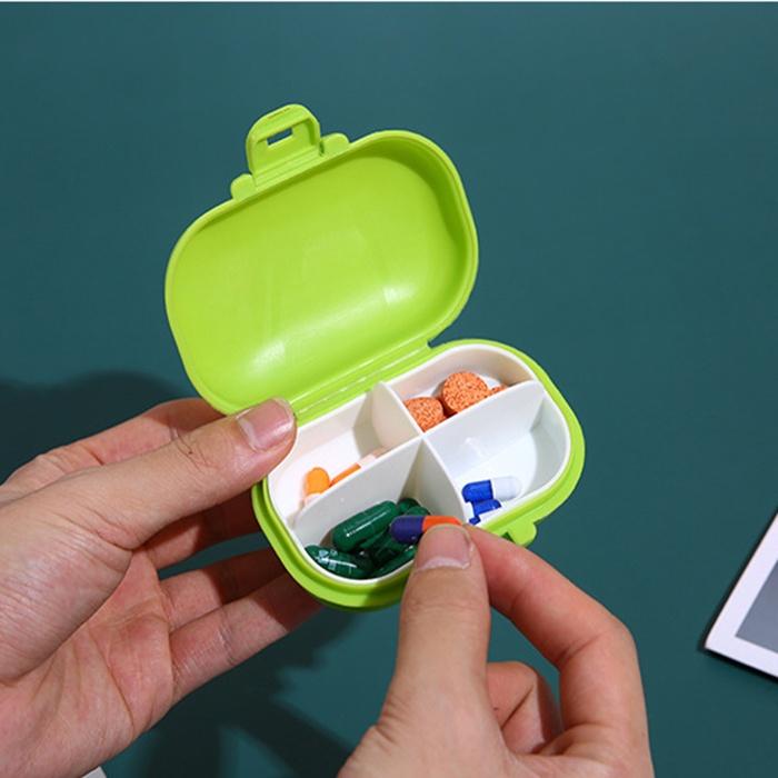 Hộp Đựng Thuốc Mini Tiện Lợi Khi Đi Du Lịch