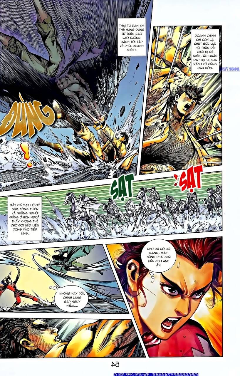 thiên tử truyền kỳ 2 - tần vương doanh chính chapter 64 22