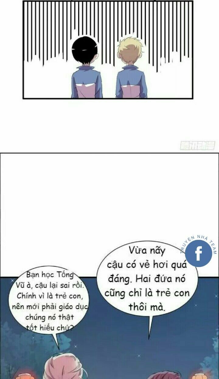 bạn học của tôi là đại não chapter 5 6