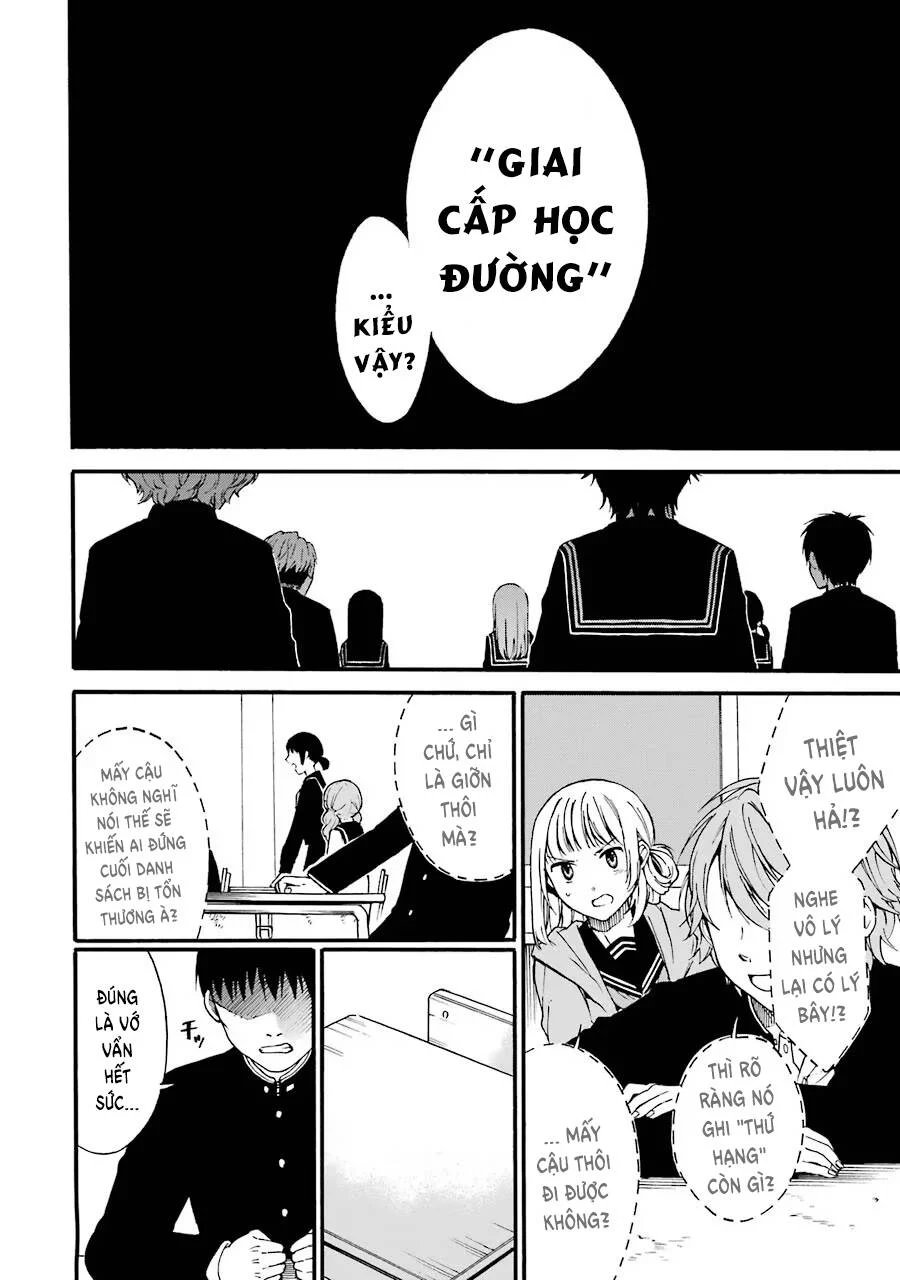 di thư trên bàn chapter 1 18