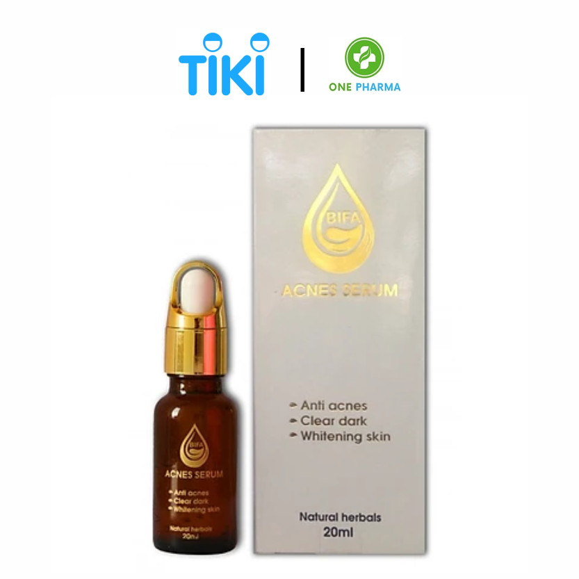 Serum Hỗ Trợ Trị Mụn và Dưỡng Da BIFA 20ml