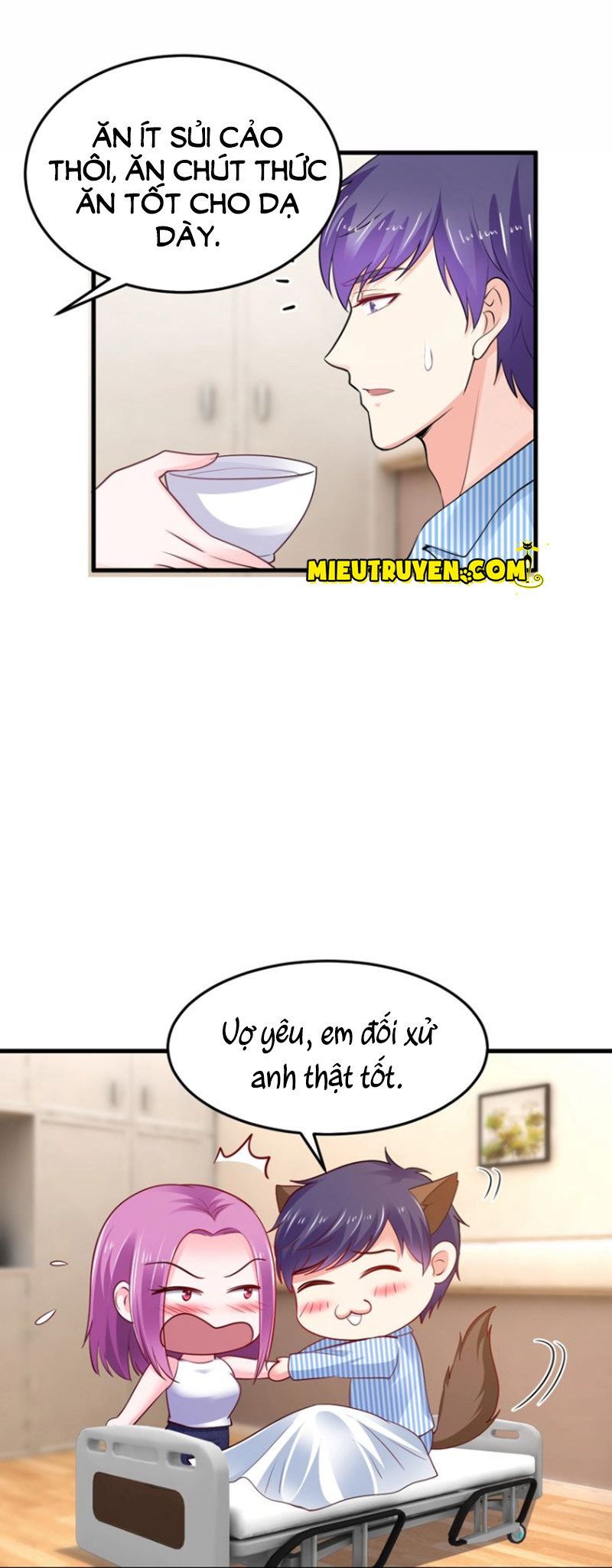 độc nhất sủng ái của thủ tịch chapter 87 7