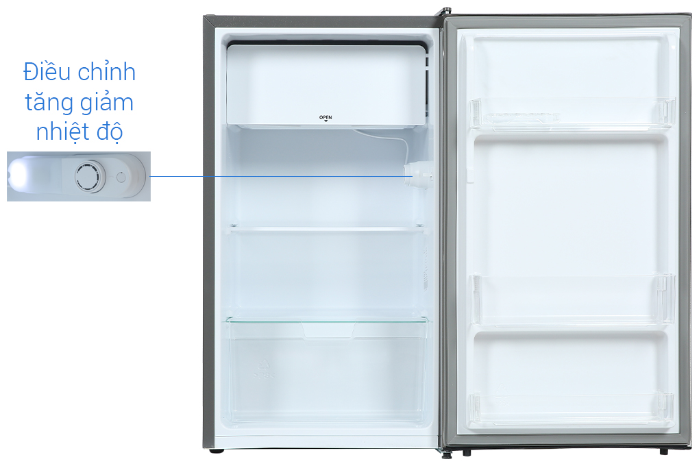 Hình ảnh [HCM] Tủ Lạnh Electorlux EUM0930BD-VN / EUM0930AD-VN - Dung Tích 94L - Hàng Chính Hãng