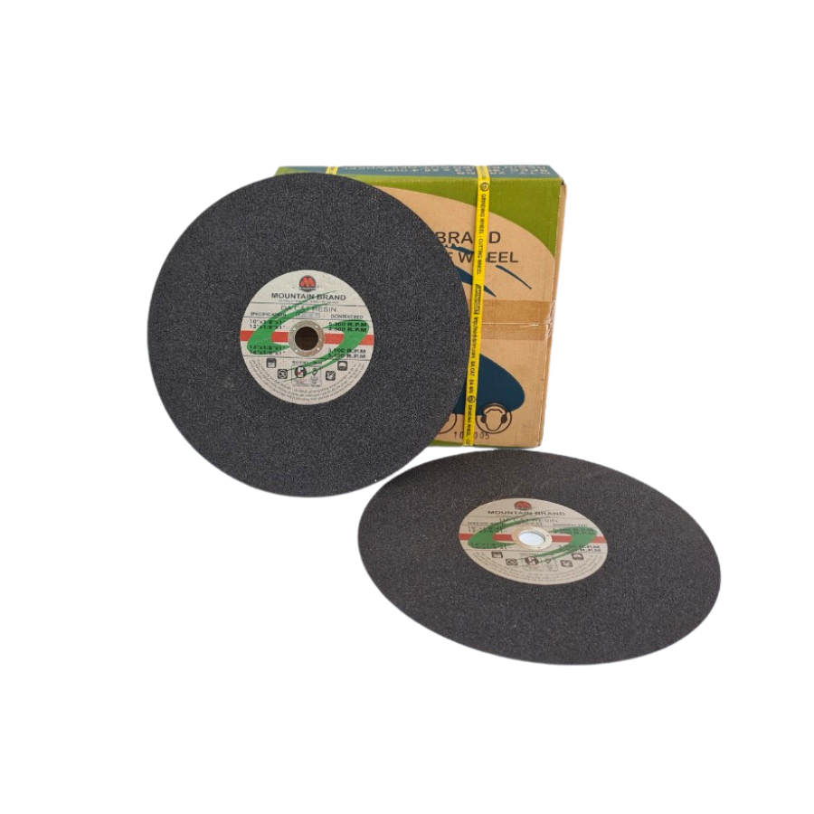 (1 Viên) Đá Cắt Sắt Núi 09 (MOUTAIN) 300x3x25.4mm Cắt Sắc Bén, Bền Bỉ, Ít Hao Mòn Và Độ Chính Xác Hoàn Hảo | TOPWIN Official Store