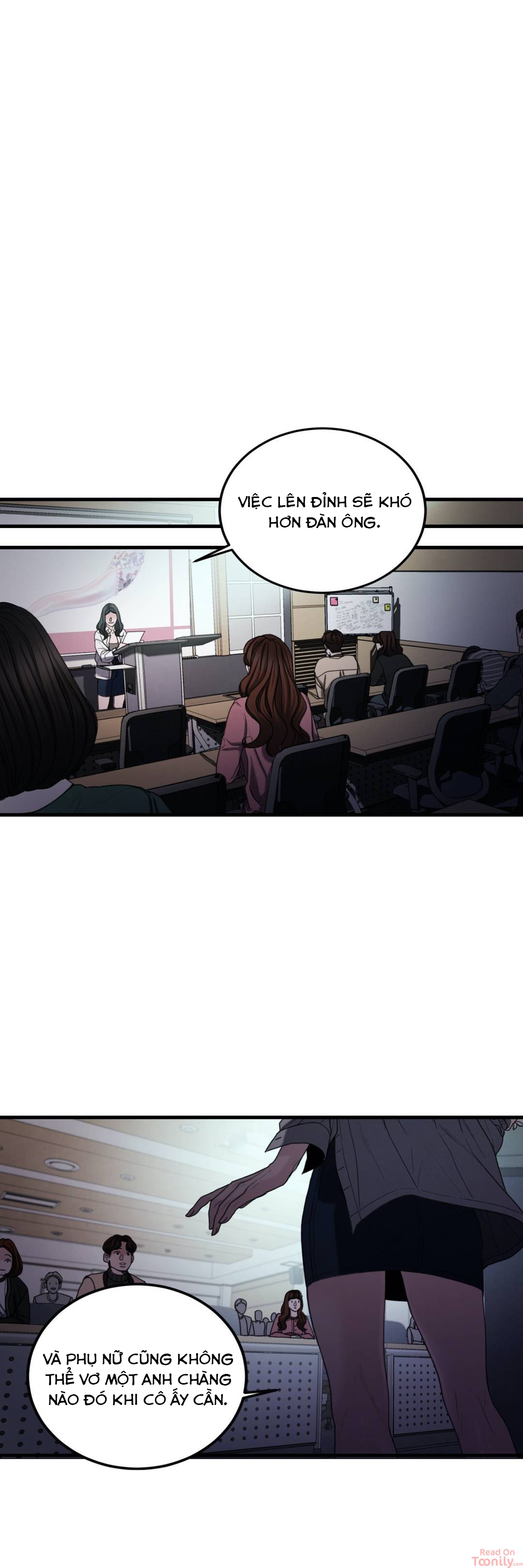 vẻ đẹp thu hút kẻ săn mồi chapter 1 14