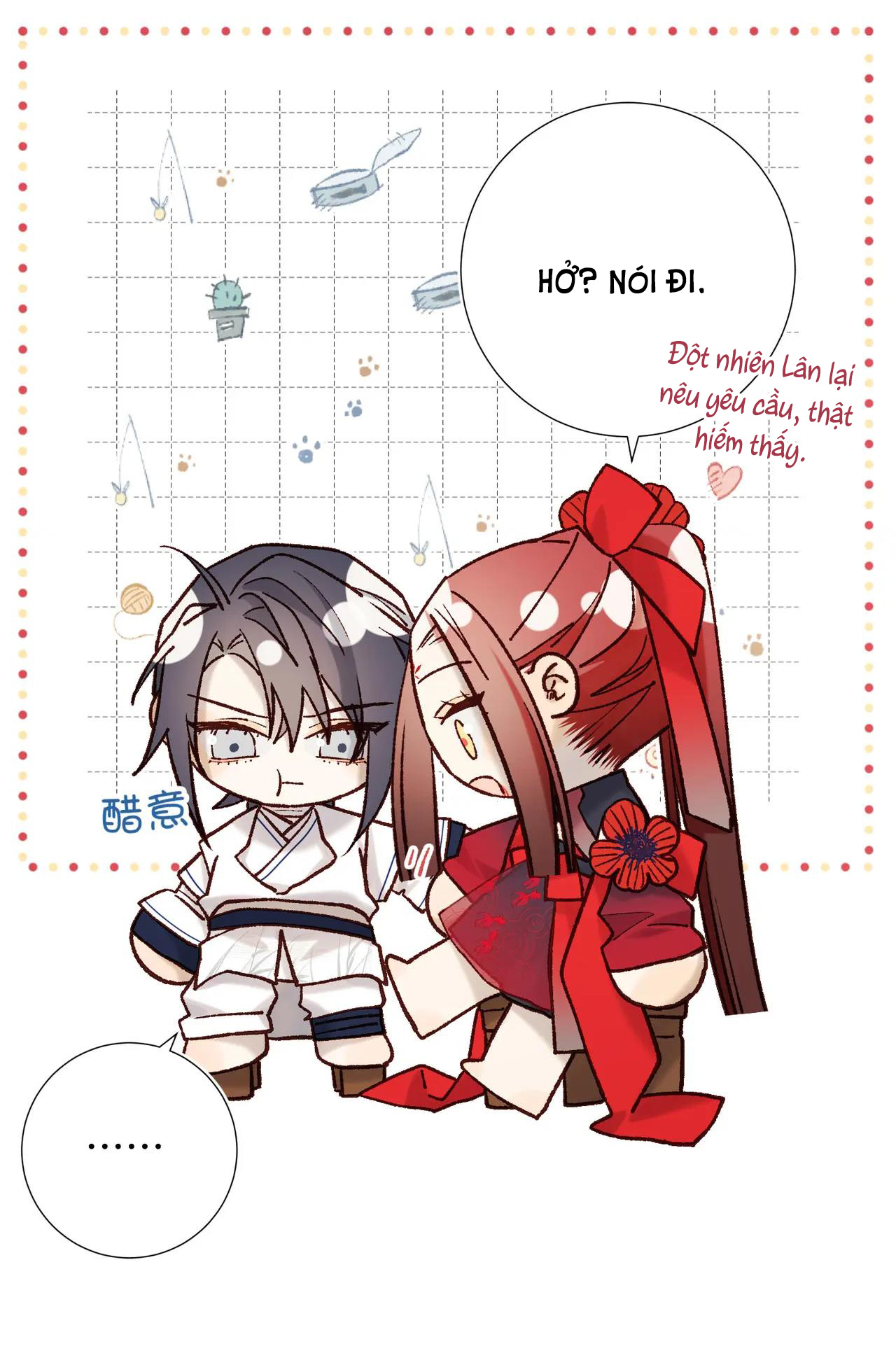 ác nữ cự tuyệt nam chính chapter 110 40