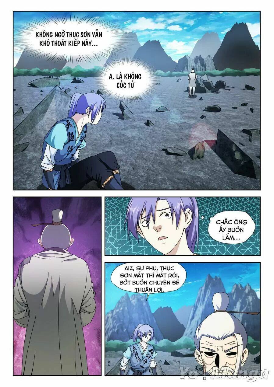 thục sơn phong lưu trướng chapter 6 13