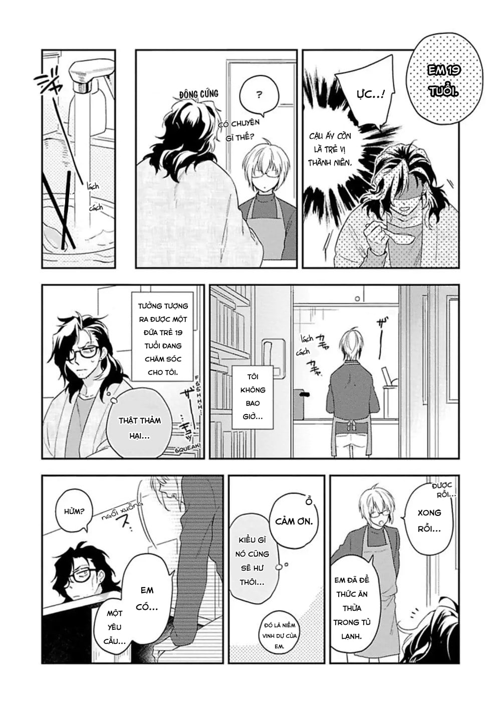 chiến lược không hợp pháp chapter 1 18