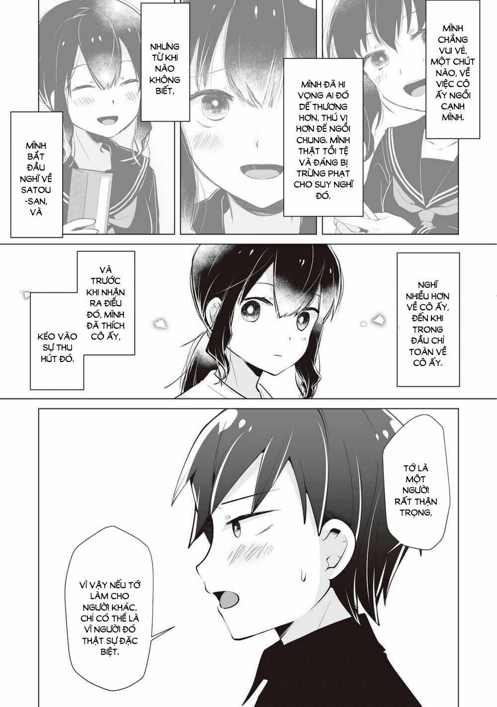 tonari no seki no satou-san chapter 17 18