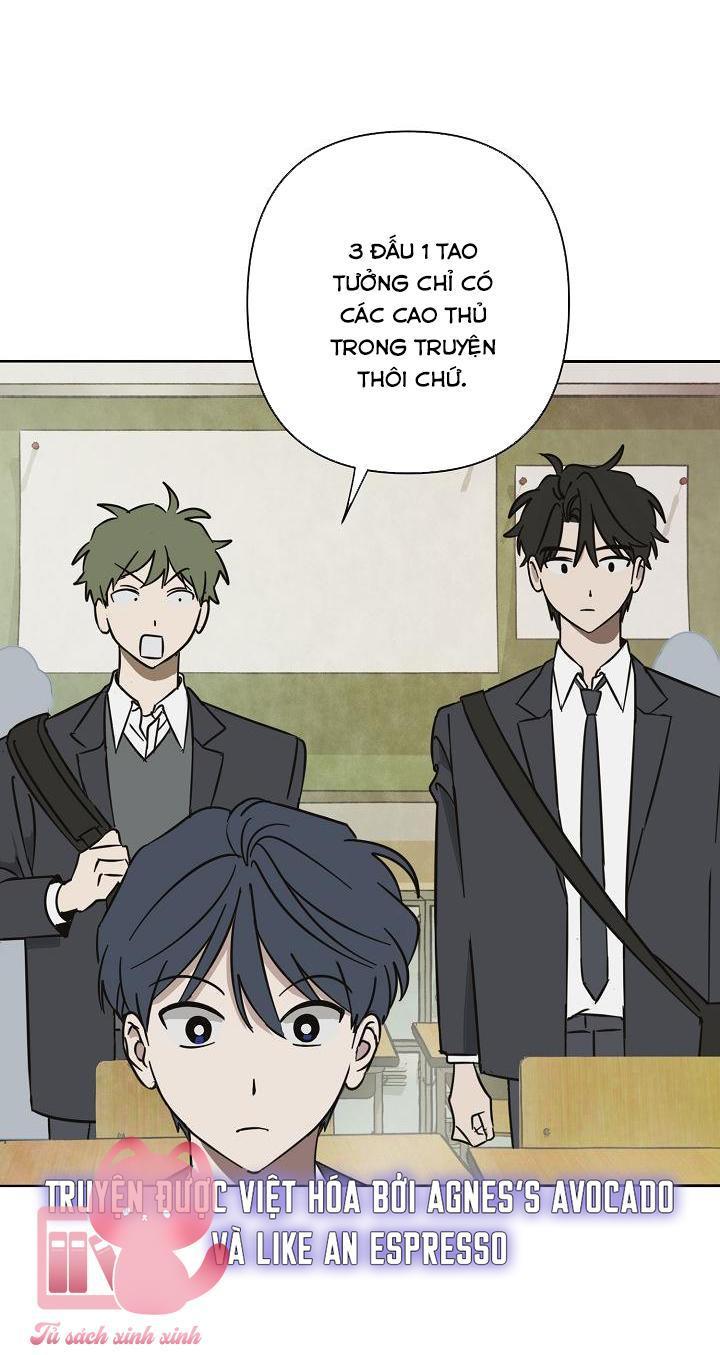 tiền bối, đừng nóng! chapter 14 5