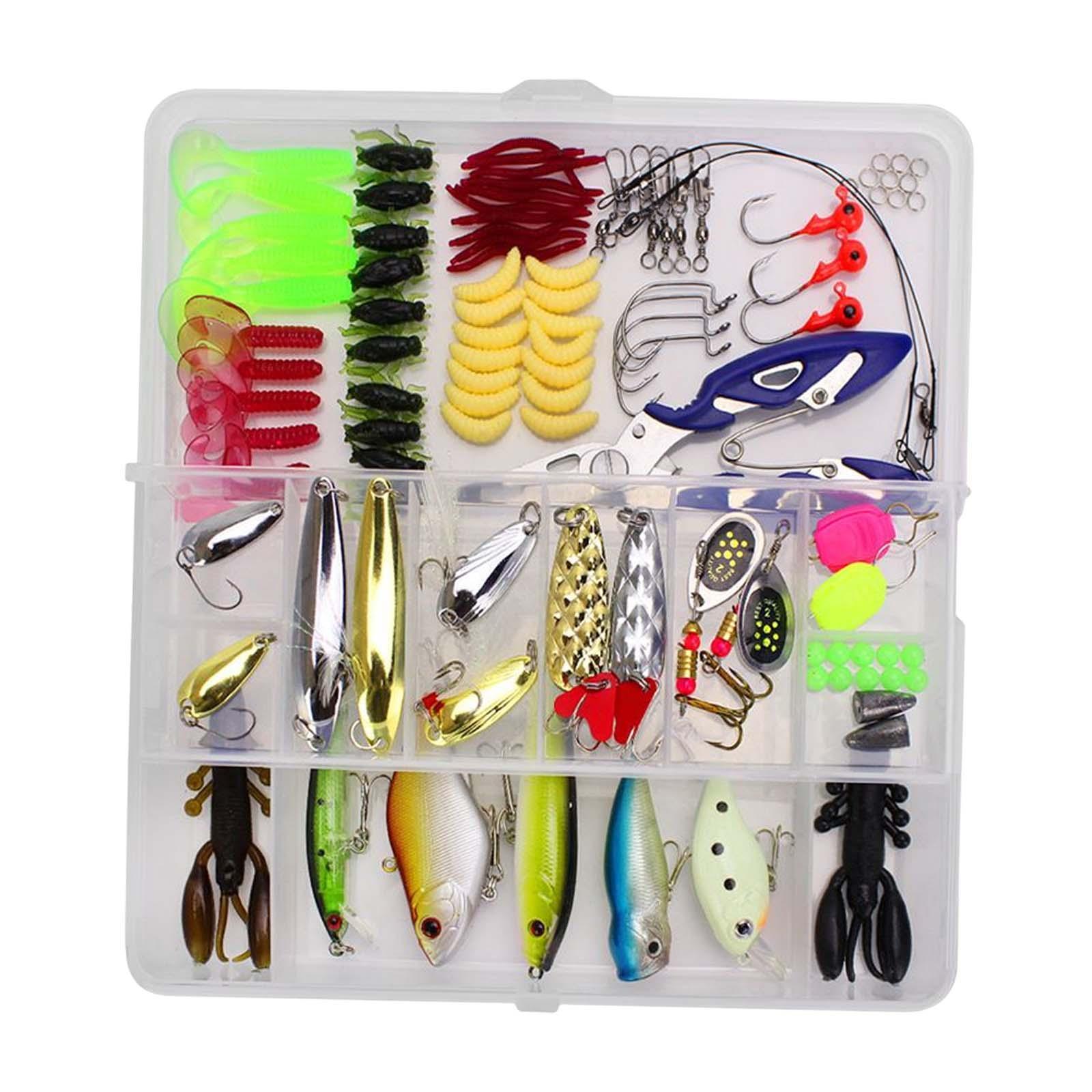 101x  Tackle  Crankbaits Fishing Gear with Tackle white