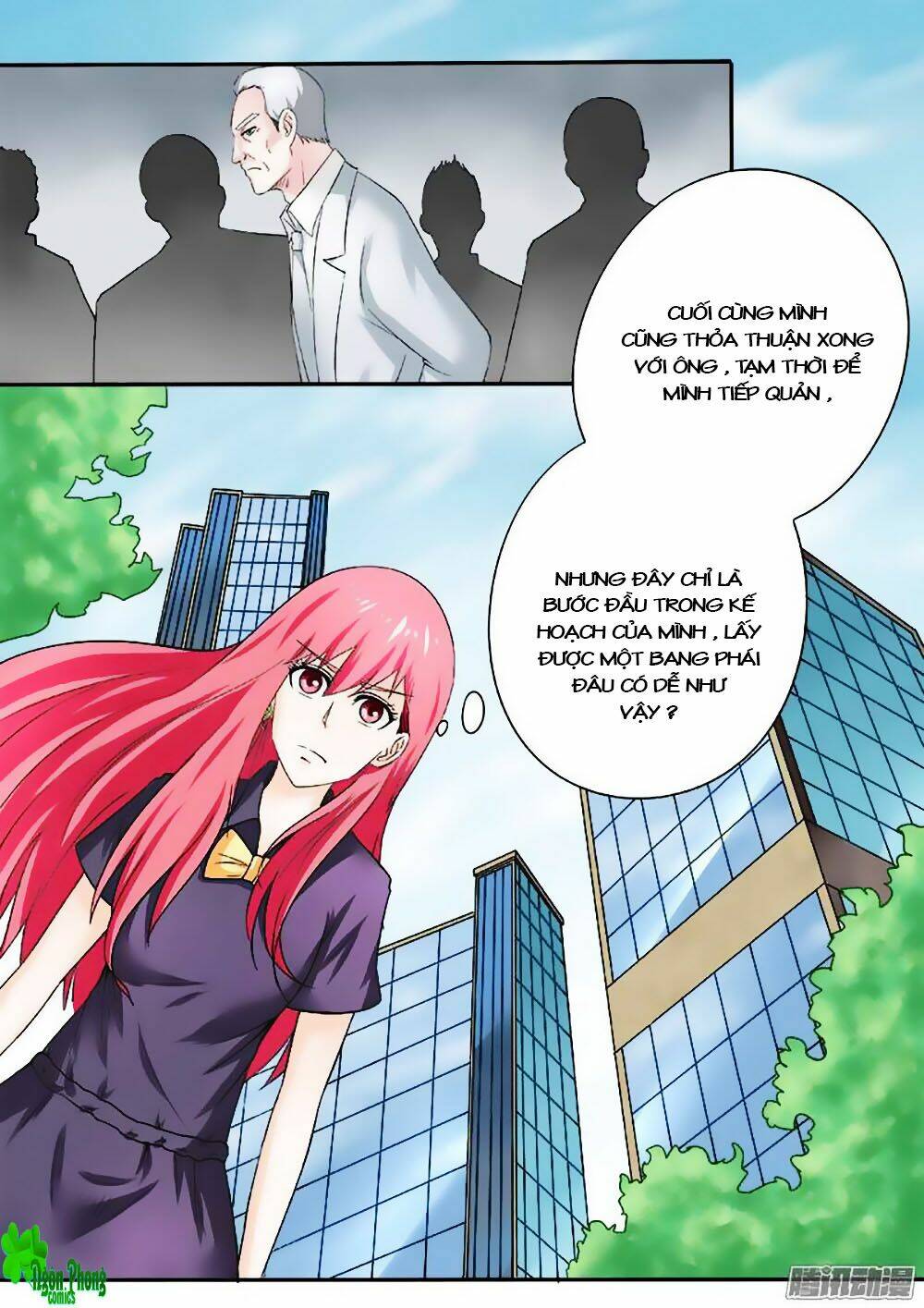 bạn trai hắc đạo của tôi chapter 164 2