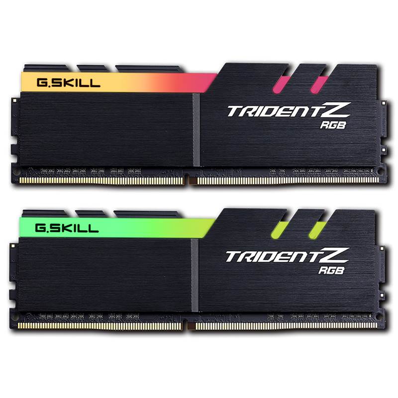 Bộ 2 Thanh  RAM G.Skill TRIDENT Z RGB - 16GB (8GBx2) DDR4 3000GHz - Hàng Chính Hãng