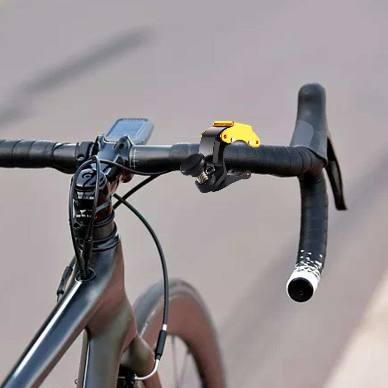 Mini Bike Bell Invisible Aluminium Crisp Sound Outdoor Adults Bike