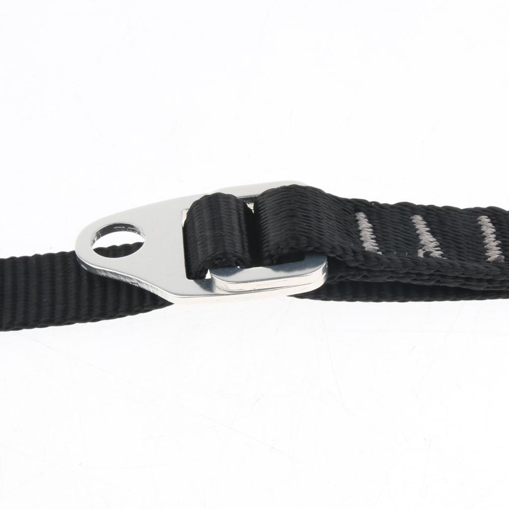 Adjustable Strong Polyester Rock Climbing Ascender Foot Loop for Adults Outdoor Sports Aerial Work Explore