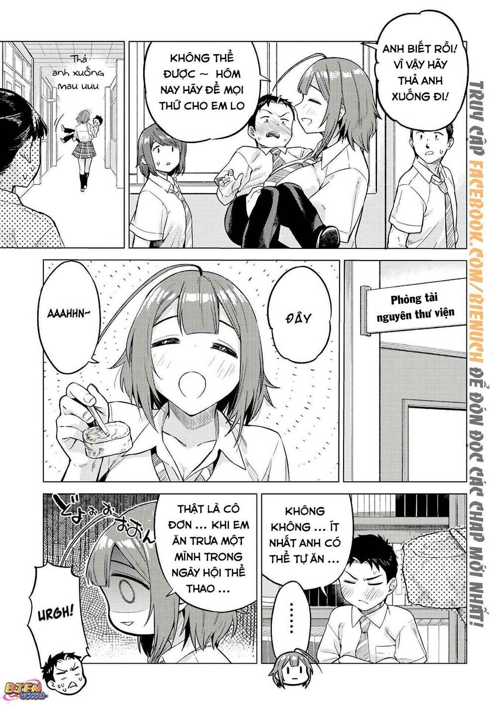 senpai có thích đàn em bb (big boobs) chapter 14 5