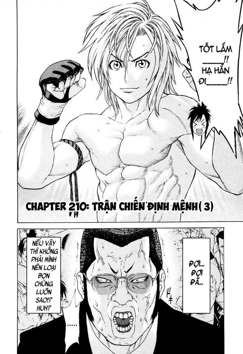 karate shoukoushi kohinata minoru chapter 210 2