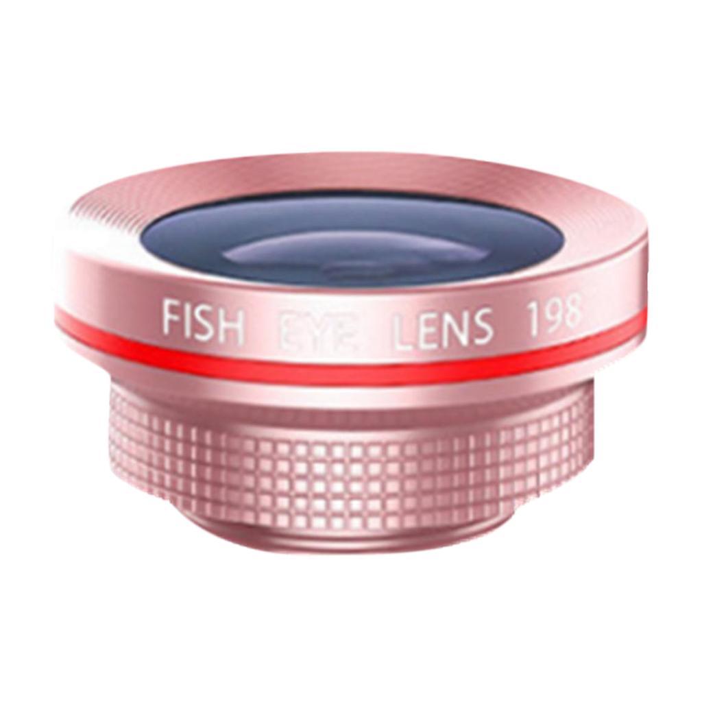 Super 198 ° Fisheye Lens Wide Angle Lens Cell Phone Camera Lens For Smartphones \u0026 Tablet And Other