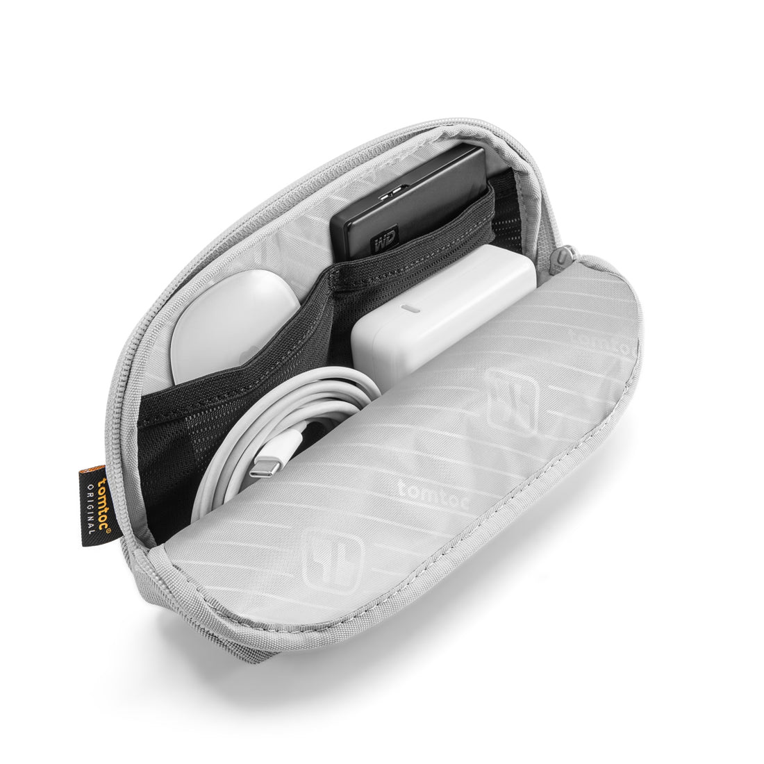 Túi Chống Sốc Laptop TOMTOC A13-C12 Sleeve Kit Dành Cho Macbook 13 inch 360 Protective Kèm Túi Phụ Kiện - Hàng Chính Hãng