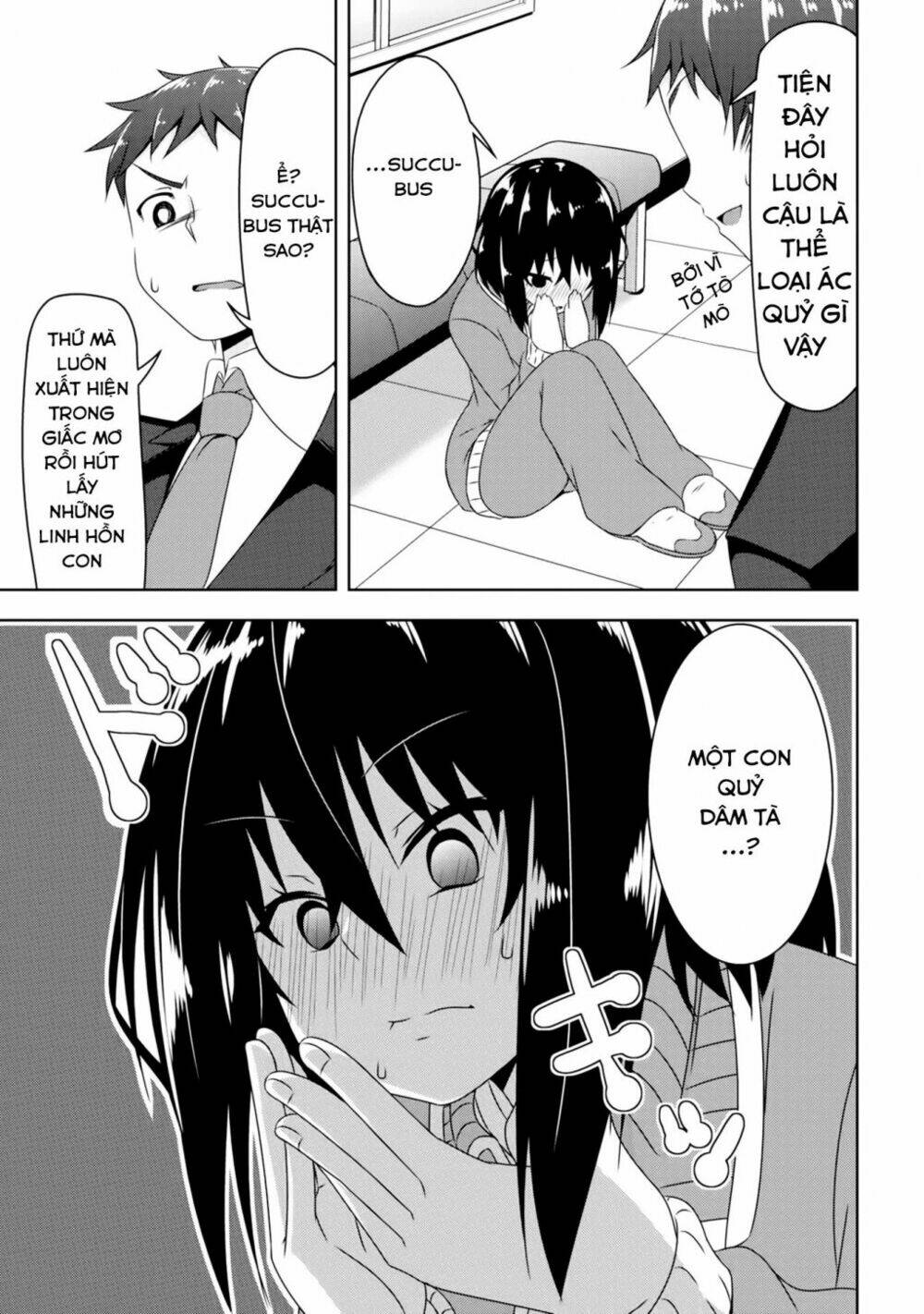 devilchi - cô bạn ác quỷ chapter 1 36