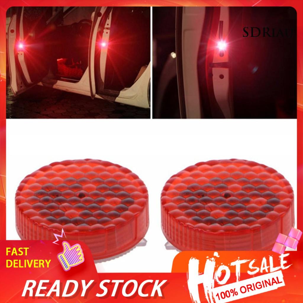 Bộ 2 Đèn Led Cảnh Báo Chống Va Chạm Cho Cửa Xe Hơi 5smd