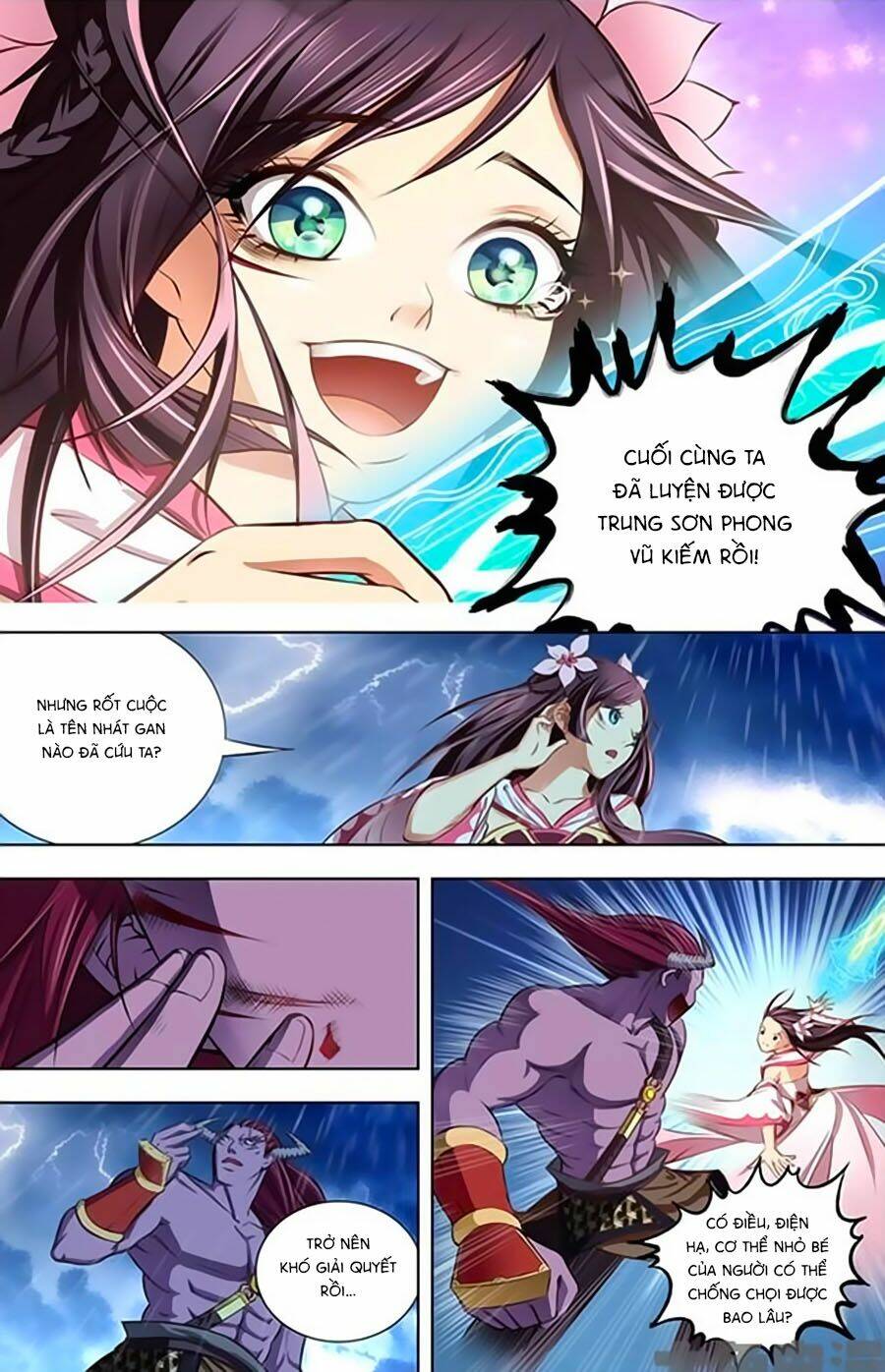 trạch thiên ký chapter 5.1 8