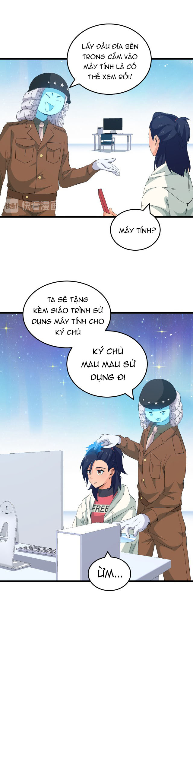chiến thần dưỡng thành ký chapter 18 8