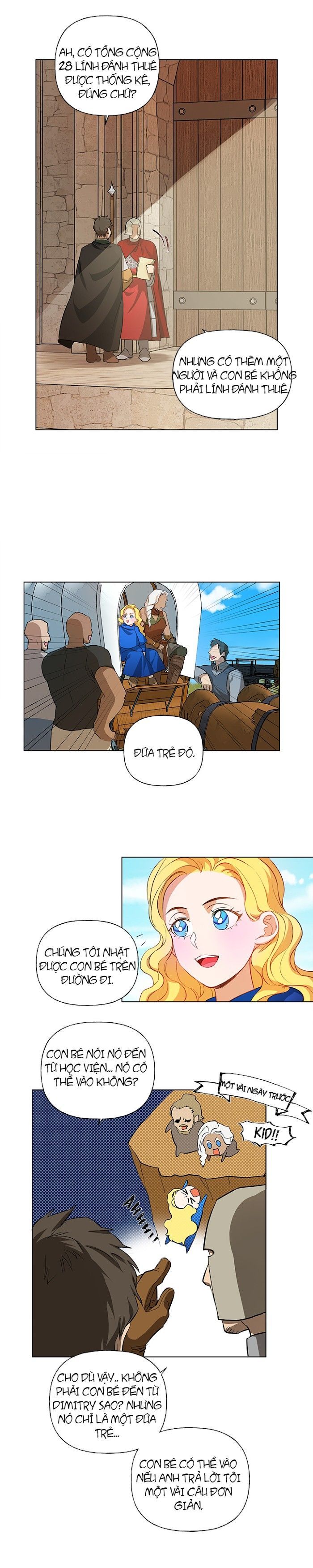 triệu hồi sư với mái tóc màu hoàng kim chapter 22 14