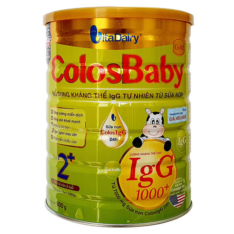 Sữa non COLOSBABY GOLD 2+ (400G)