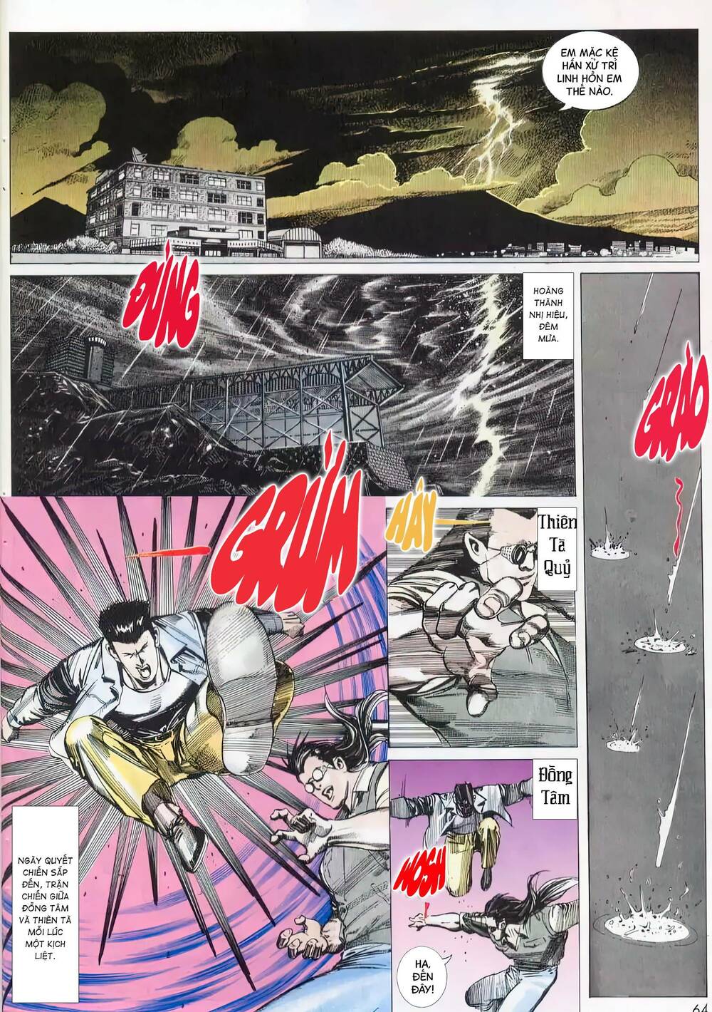 hắc báo liệt truyện chapter 208 13