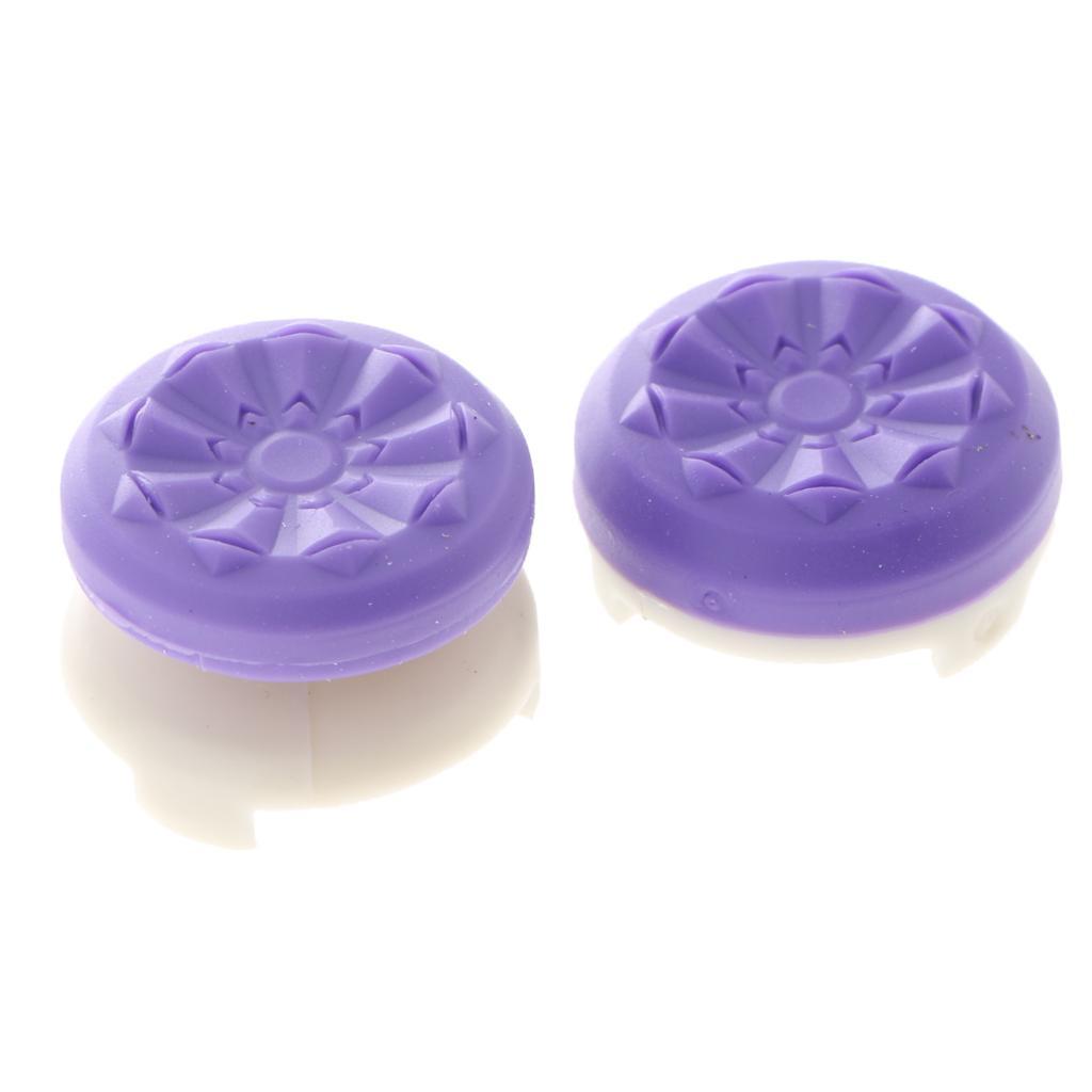 2Pcs Thumb Grips Protector Cap Cover For  4  Controller