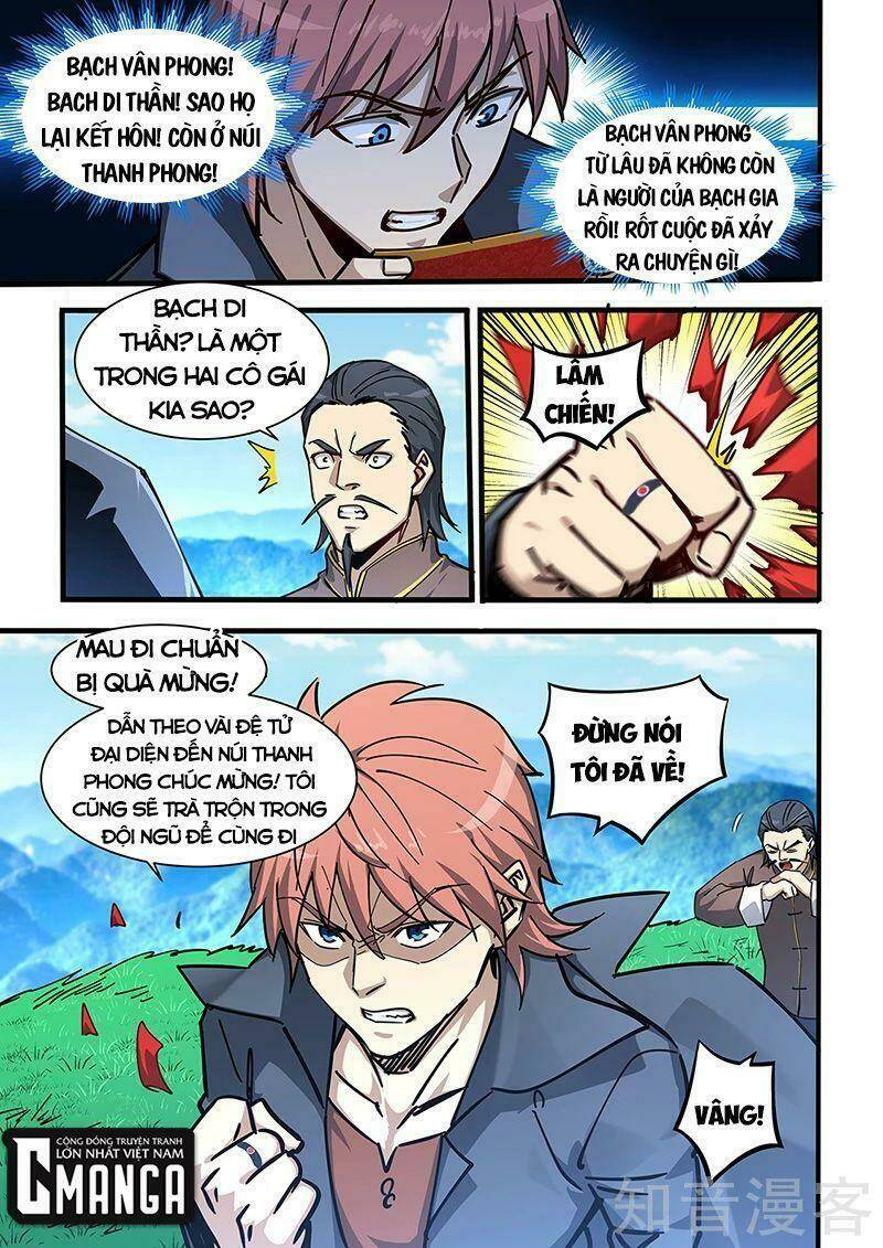 đào hoa bảo điển chapter 450 3