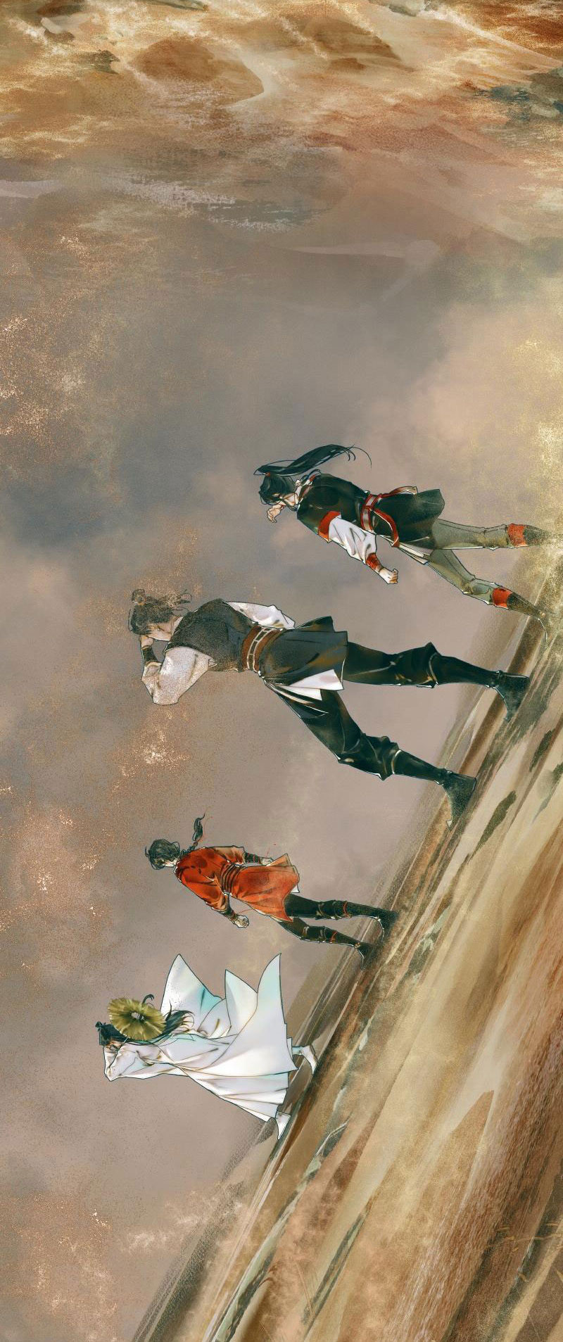 thiên quan tứ phúc - bách vô cấm kỵ chapter 32.2 2