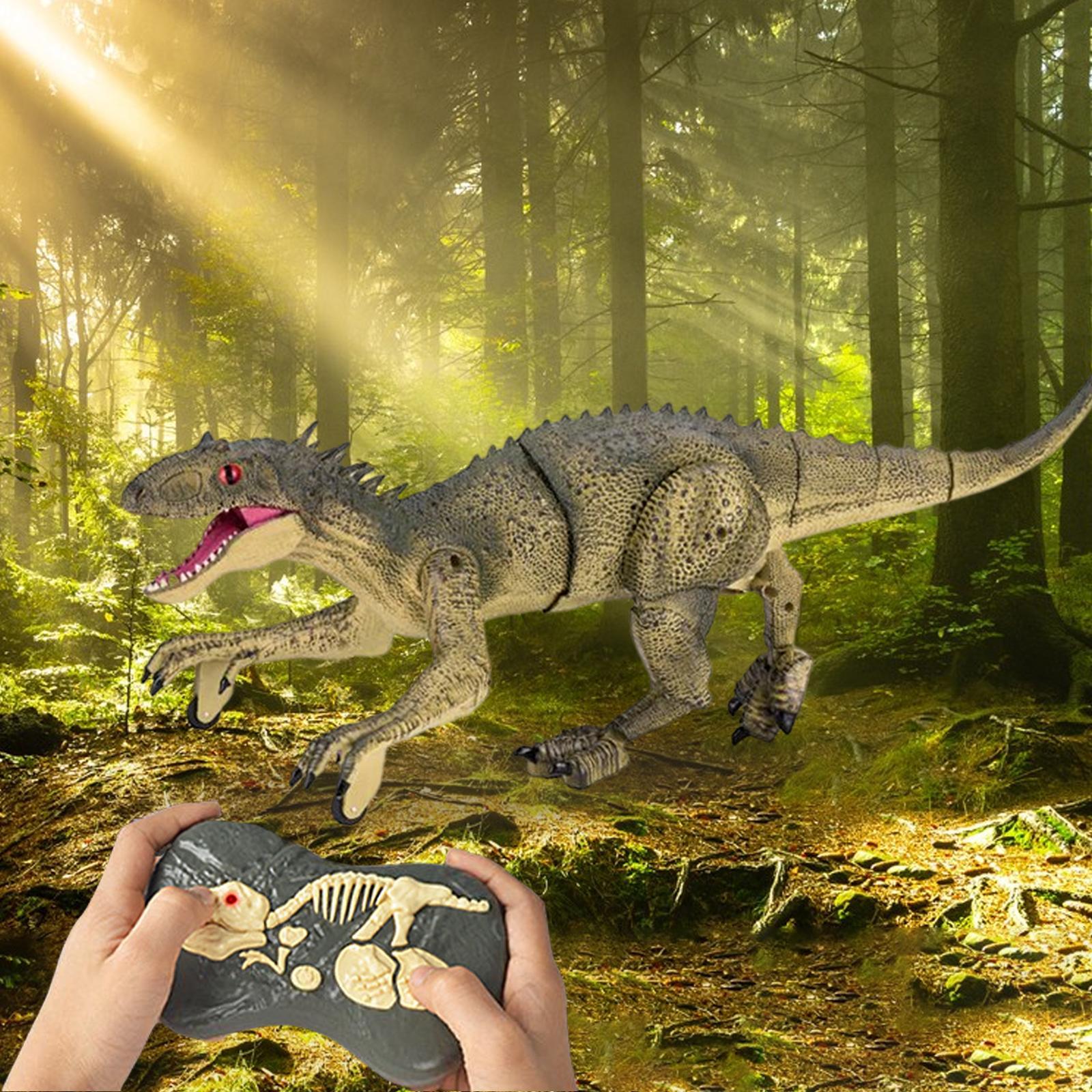 Remote Control Dinosaur Toy Walking Dinosaur Simulated for Boys Girls Gifts