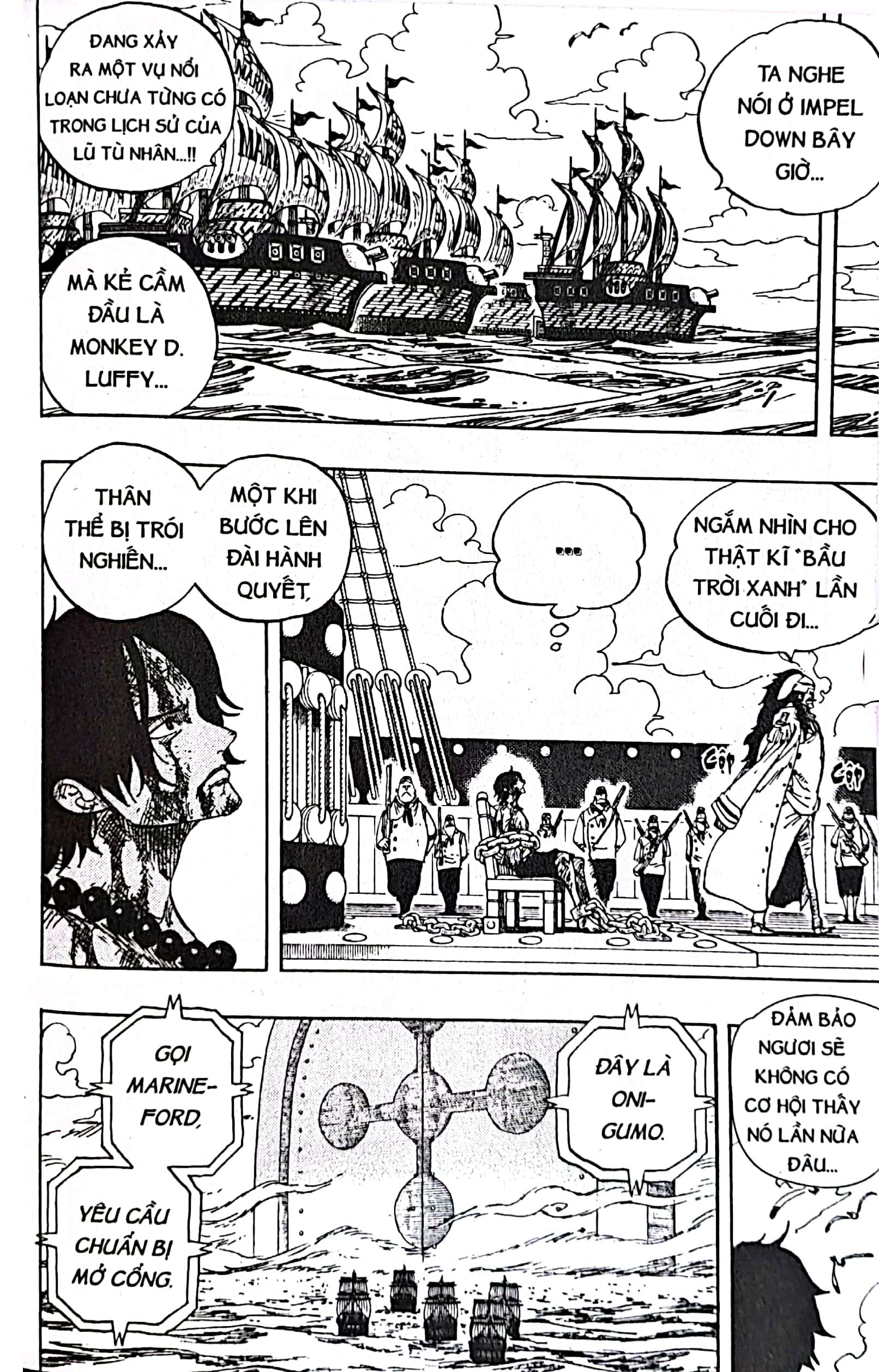 One Piece Tập 56: Cảm Ơn (Tái Bản 2022)