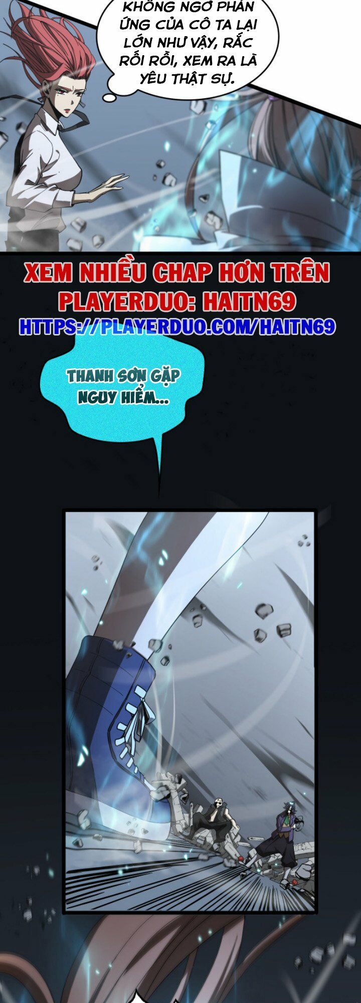 chư giới - tận thế online chapter 43 22