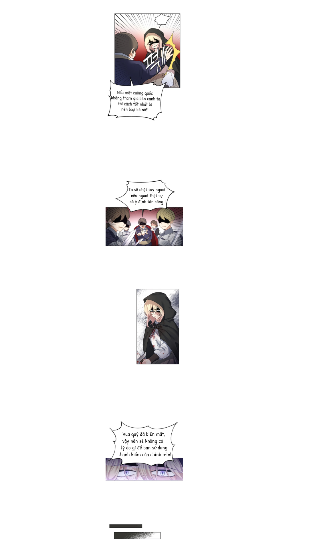 bắt đầu từ hôm nay, tôi trở thành công chúa?! chapter 1 11