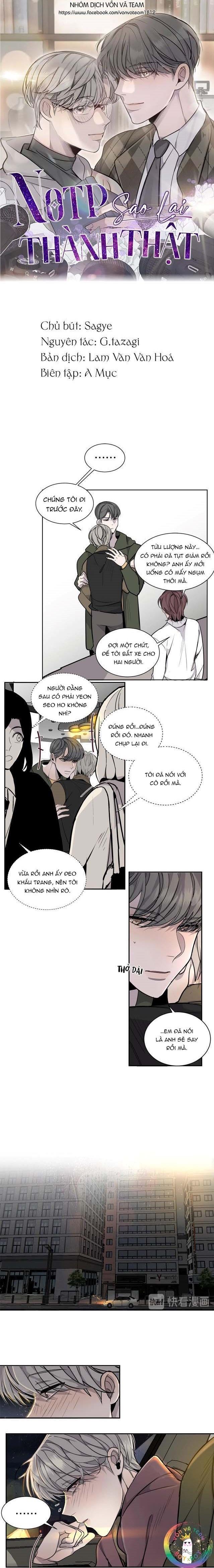 sao notp lại thành thật rồi? chapter 7 1