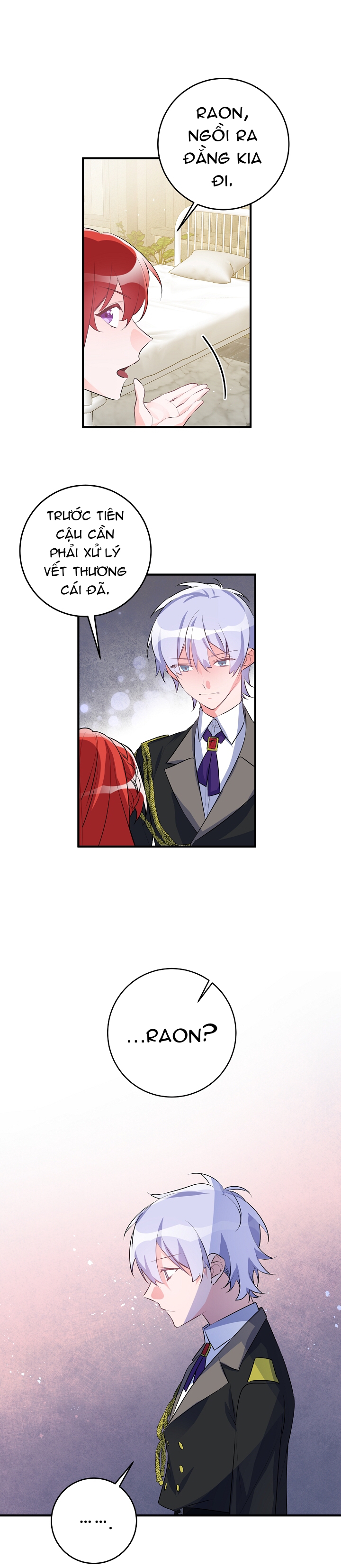 công nương đã thay đổi chapter 45.1 14