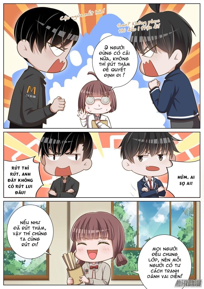 vương bài giáo thảo chapter 39 4