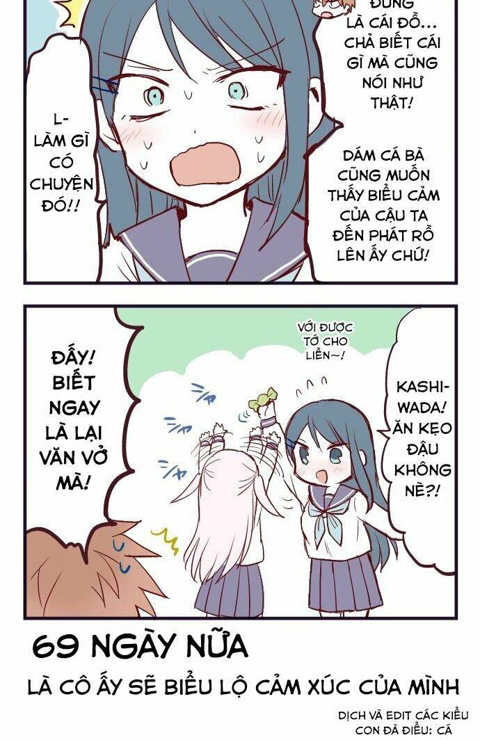 cô ấy sẽ biểu lộ cảm xúc của mình sau 100 ngày chapter 31 2