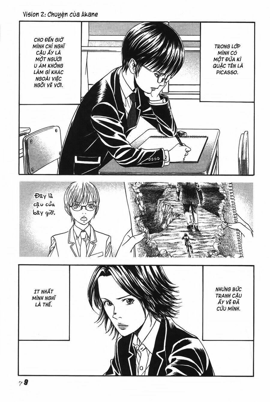 ảo ảnh picasso chapter 2 2