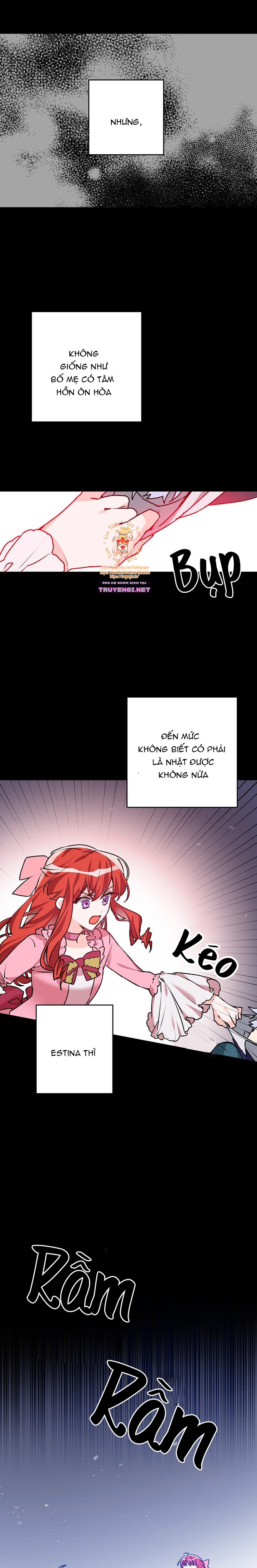 công nương đã thay đổi chapter 2 13