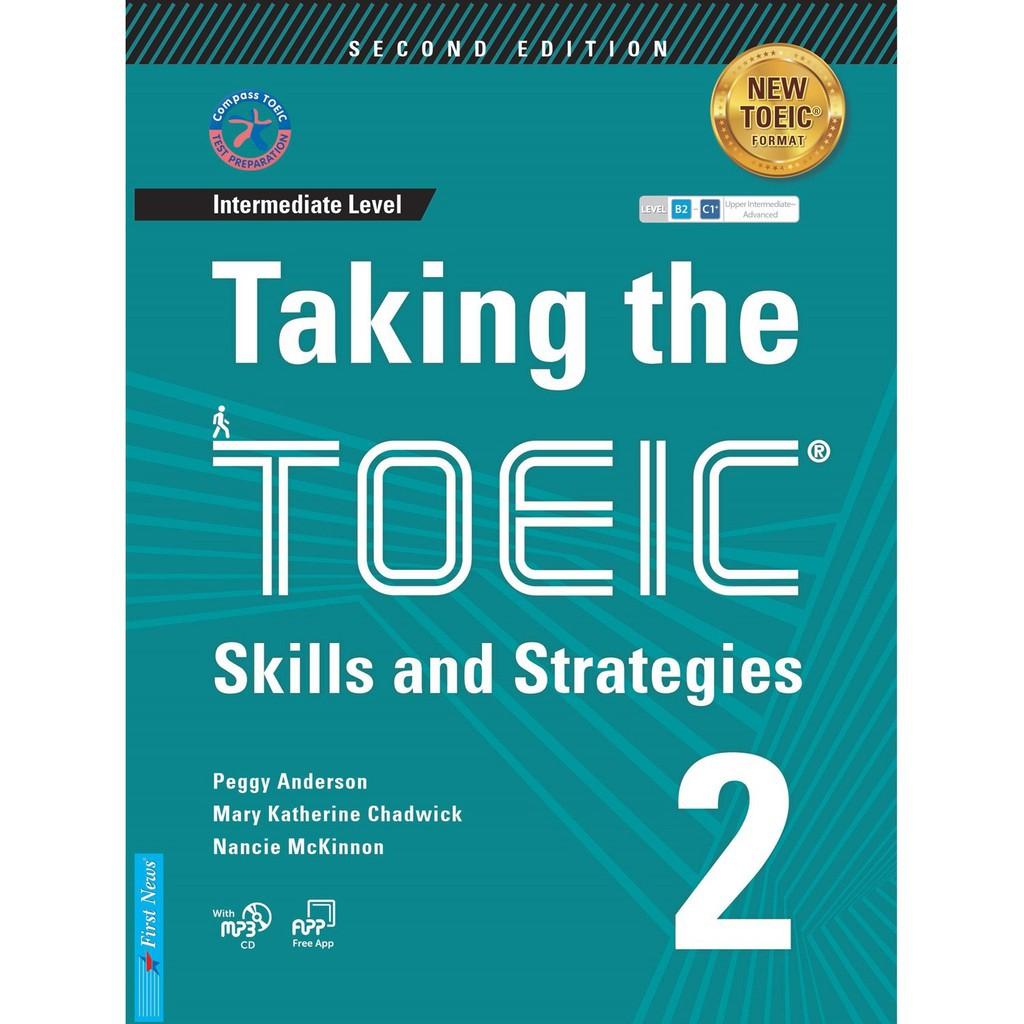 Taking The Toeic Skills And Strategies 2 - Bản Quyền